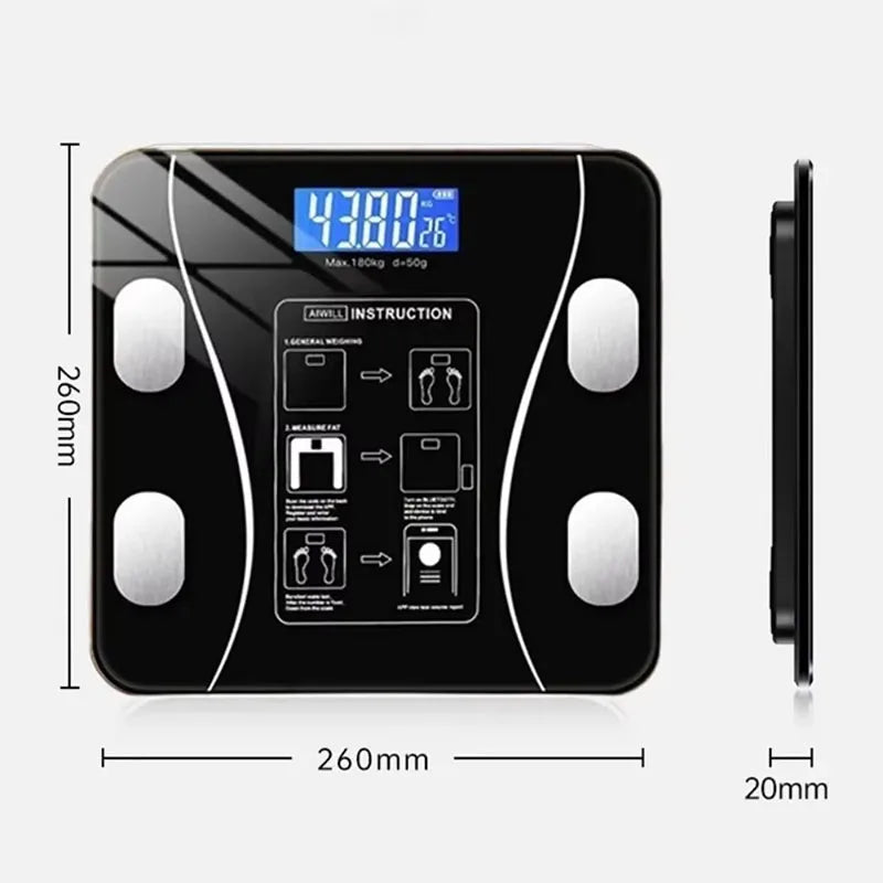 Smart Bluetooth Weight Scale