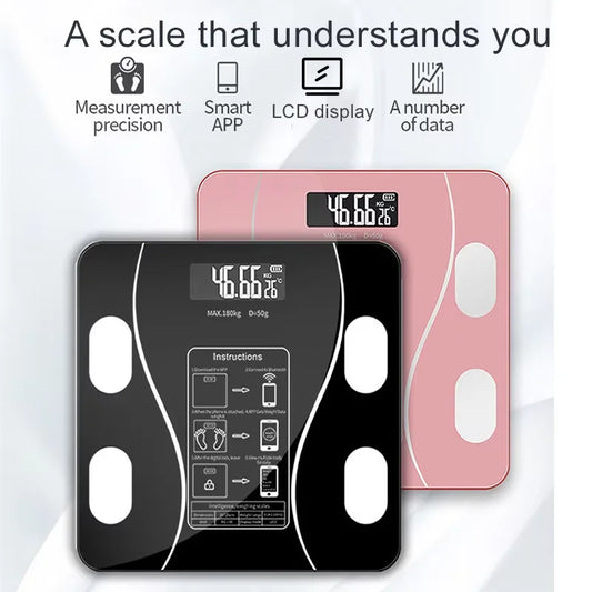 Smart Bluetooth Weight Scale